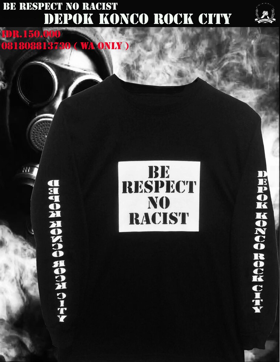 #BeRespectNoRacist #DepokKoncoRockCity