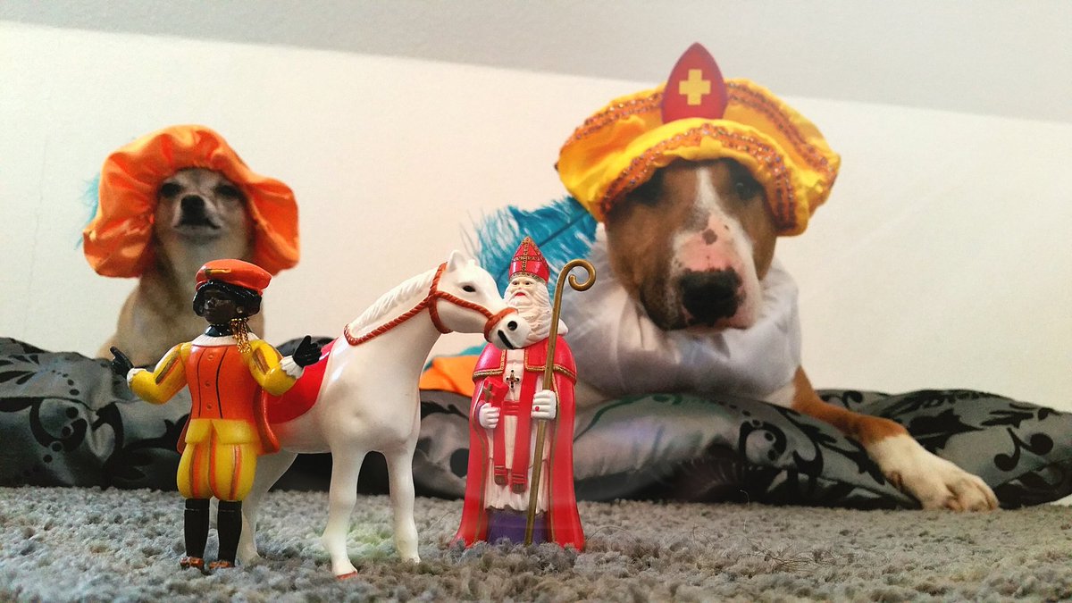 FlaNieAmLay's tweet photo. Discussie piet....deze zijn gekleurd....lieve pietjes.... https://t.co/EKPmm8BeVu