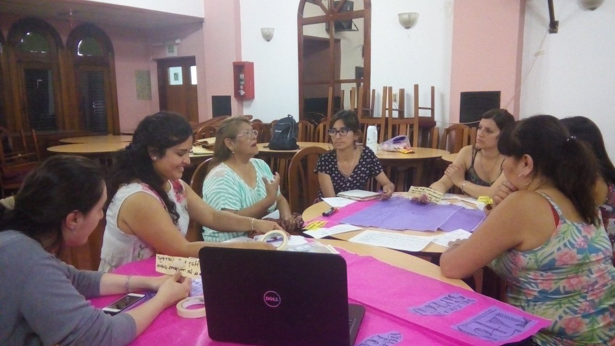 SoyTerritorio's tweet photo. Porque ya no queremos más violencia contra las mujeres! #MujereshaciaAdelante #NiUnaMenos #BuenSabado https://t.co/kHFRM879gc