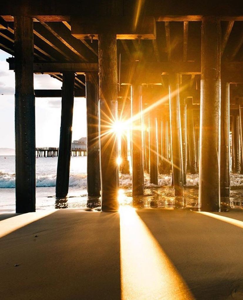 SantaBarbara's tweet photo. Your morning dose of vitamin sea by fan @heydoza. #seesb https://t.co/Qi9A9B5yXT https://t.co/uB1MVr73bG