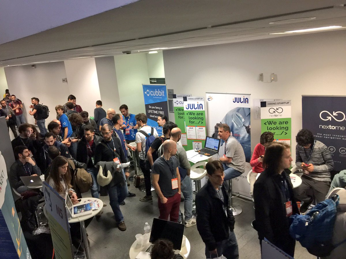 Codemotion tweet media