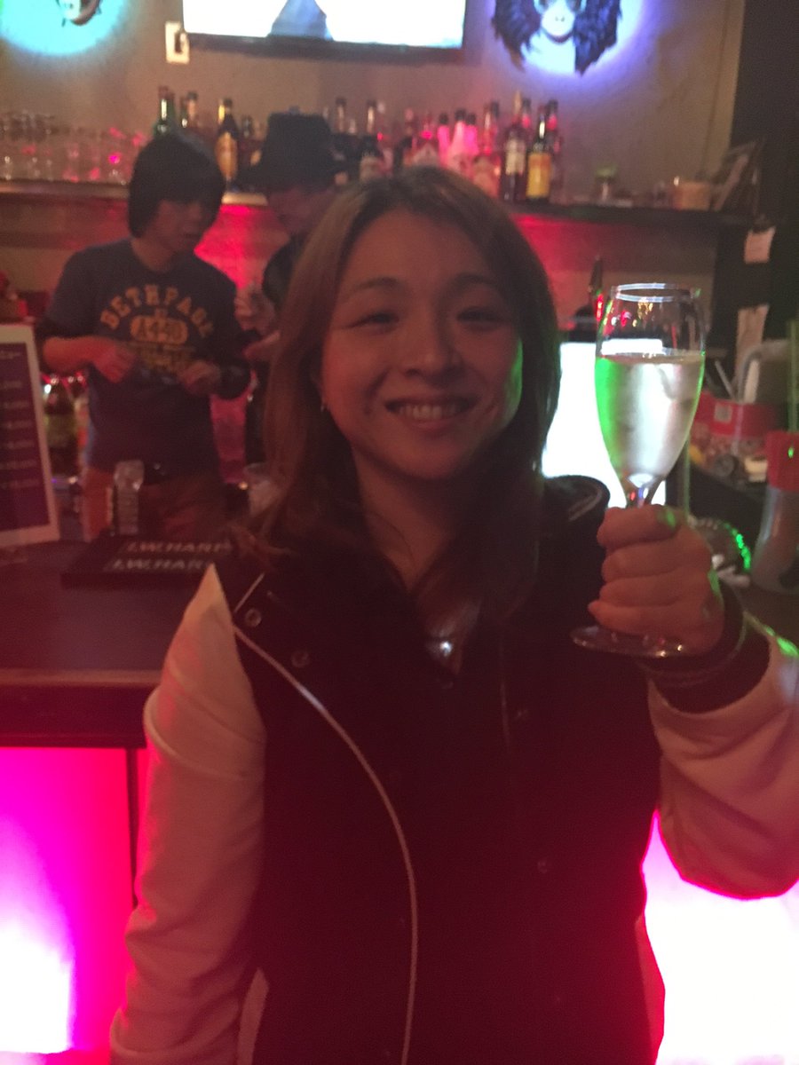 パナシェ 14th Anniversary さんのツイート 艶櫻jinちゃん ありがとう 顔可愛い ビアンバー 艶櫻 新宿二丁目