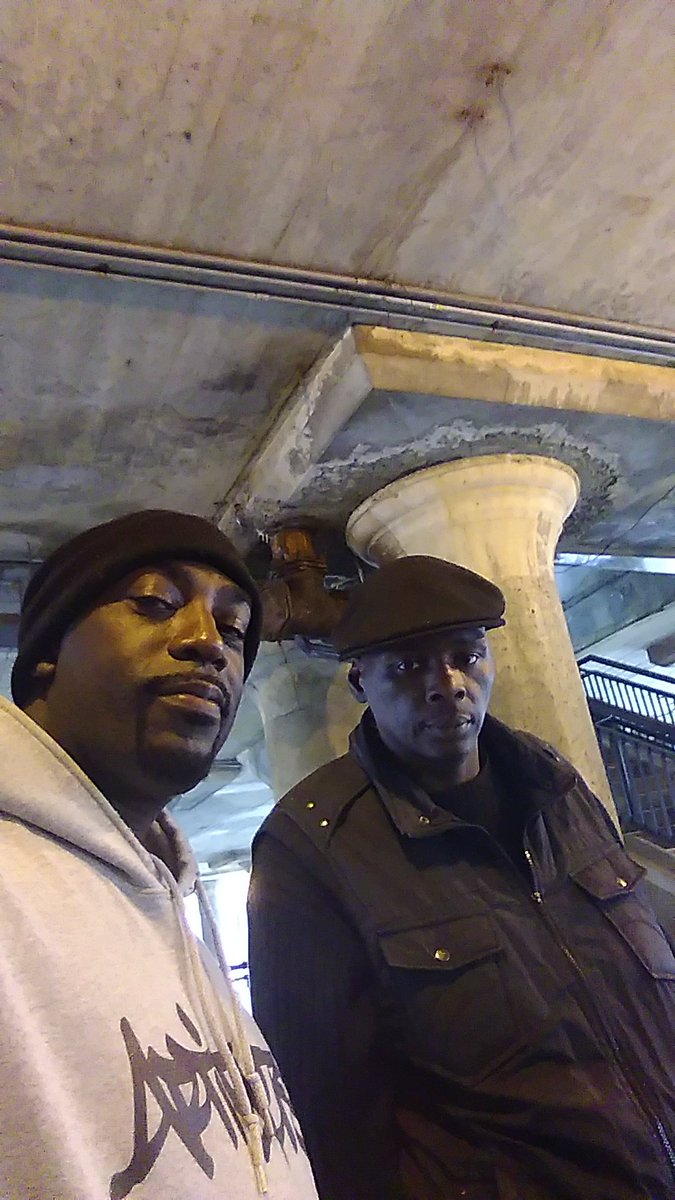 NOWDHS's tweet photo. @NOWDHS @Gsmoke72 @Grandofficial68 "We working We Moving" #NewAgeMusic #BootaMack #SonnyBlack https://t.co/TqQa3szBx5