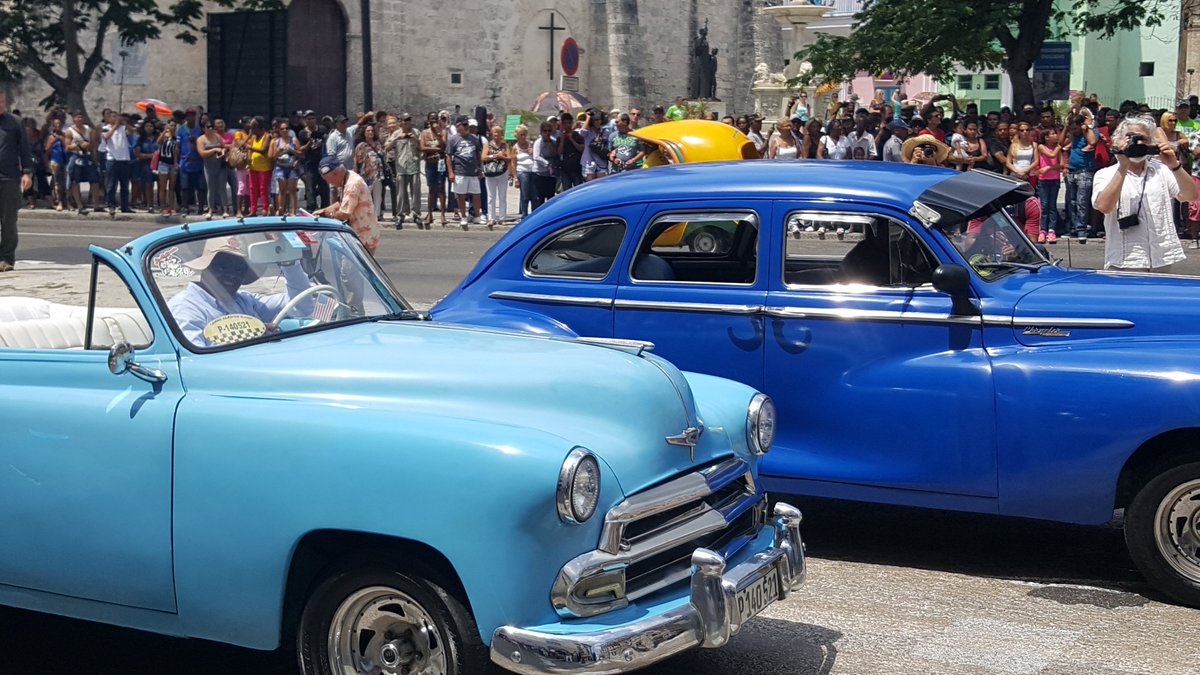 MrScottEddy's tweet photo. I went to #Havana earlier this year, it was the best trip I've taken all year!!! #Cuba #TravelDeep #Travel #CubaLibre https://t.co/TZOmzFcJ2C