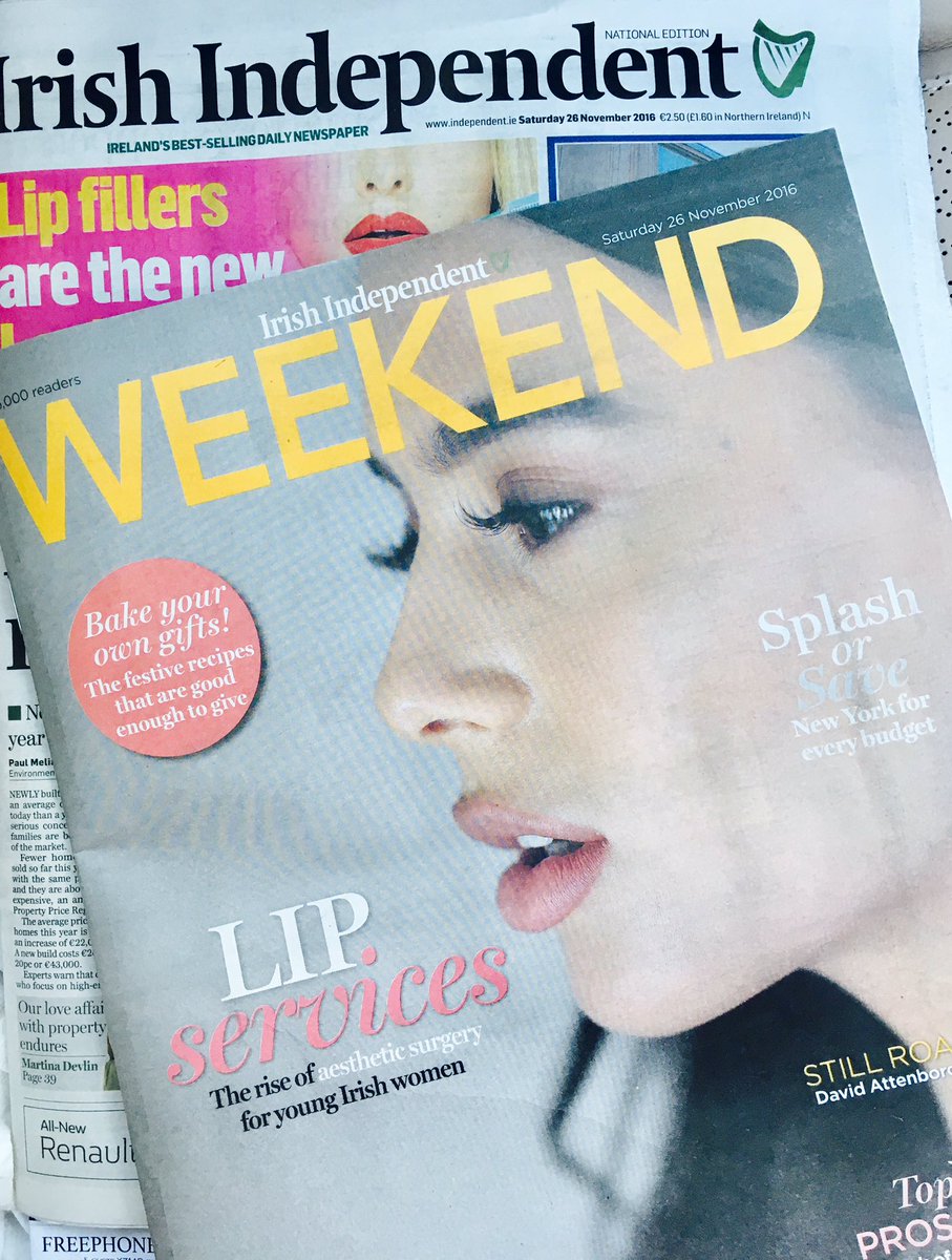 hostandcompany's tweet photo. Run away to the 'Just for Girls' package @RadissonDublin. In today's @IndoWeekend 💃🏻💆💅🏃‍♀️ https://t.co/0jwCpwN0PM