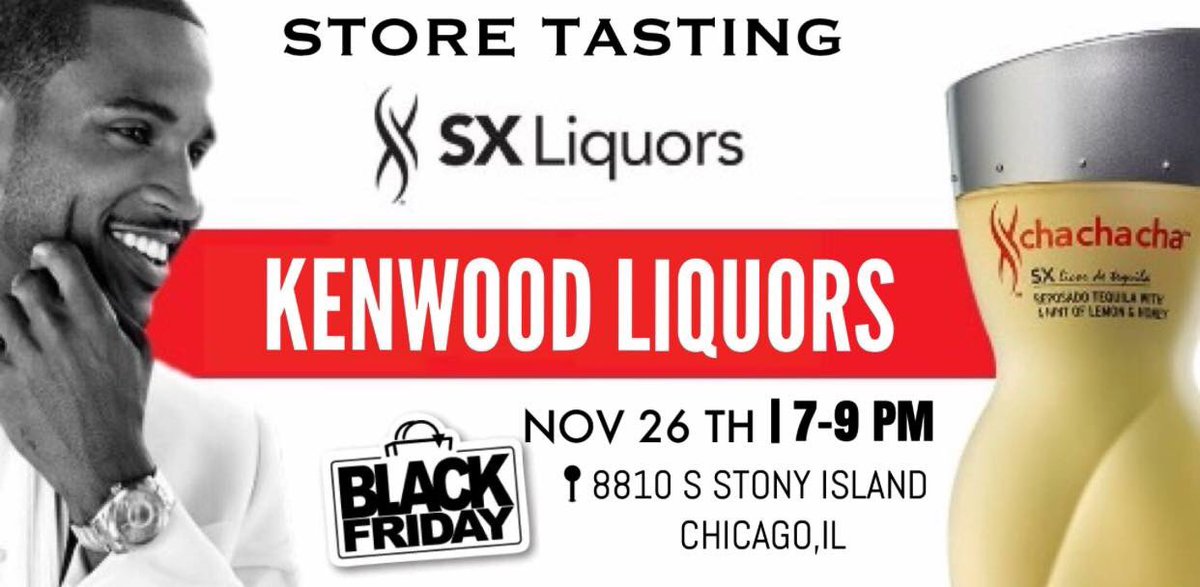 SXLiquors's tweet photo. Illinois‼️Today join us at two SX Tasting
 locations serving SX. #sxliquors #tequila #rum #vodka  #sxtasting #Chicago #Illinois https://t.co/UBj71XfpOM