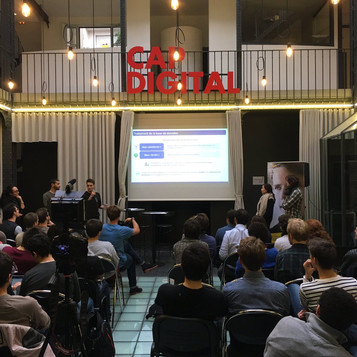SchreuderNico's tweet photo. C'est l'heure des pitchs @assocresus @GeniusEnsae @CroixRouge @EY_CarrieresFR #hackgenius16 https://t.co/FvDxlgEu5l