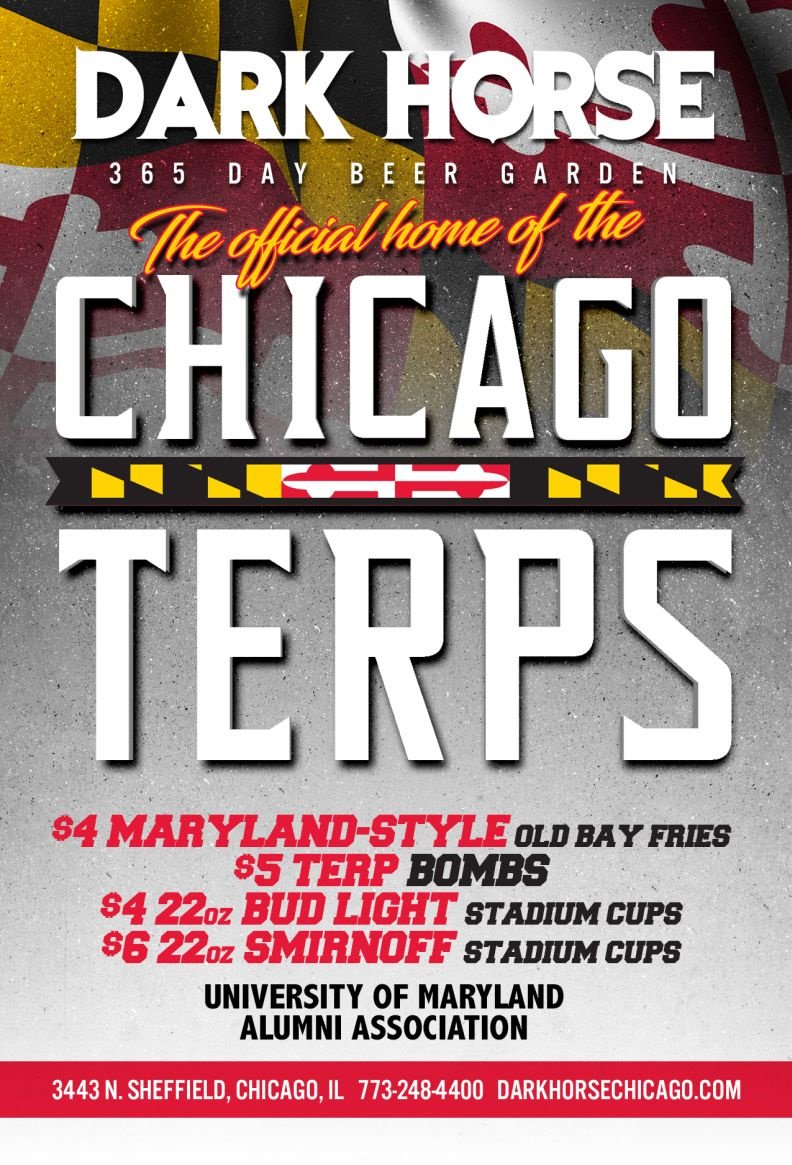 DarkHorseTap's tweet photo. It's Game Day! @TerpsFootball take on @RFootball at 11a! #FearTheTurtle #ChicagoTerps https://t.co/b1MHqmWYvS