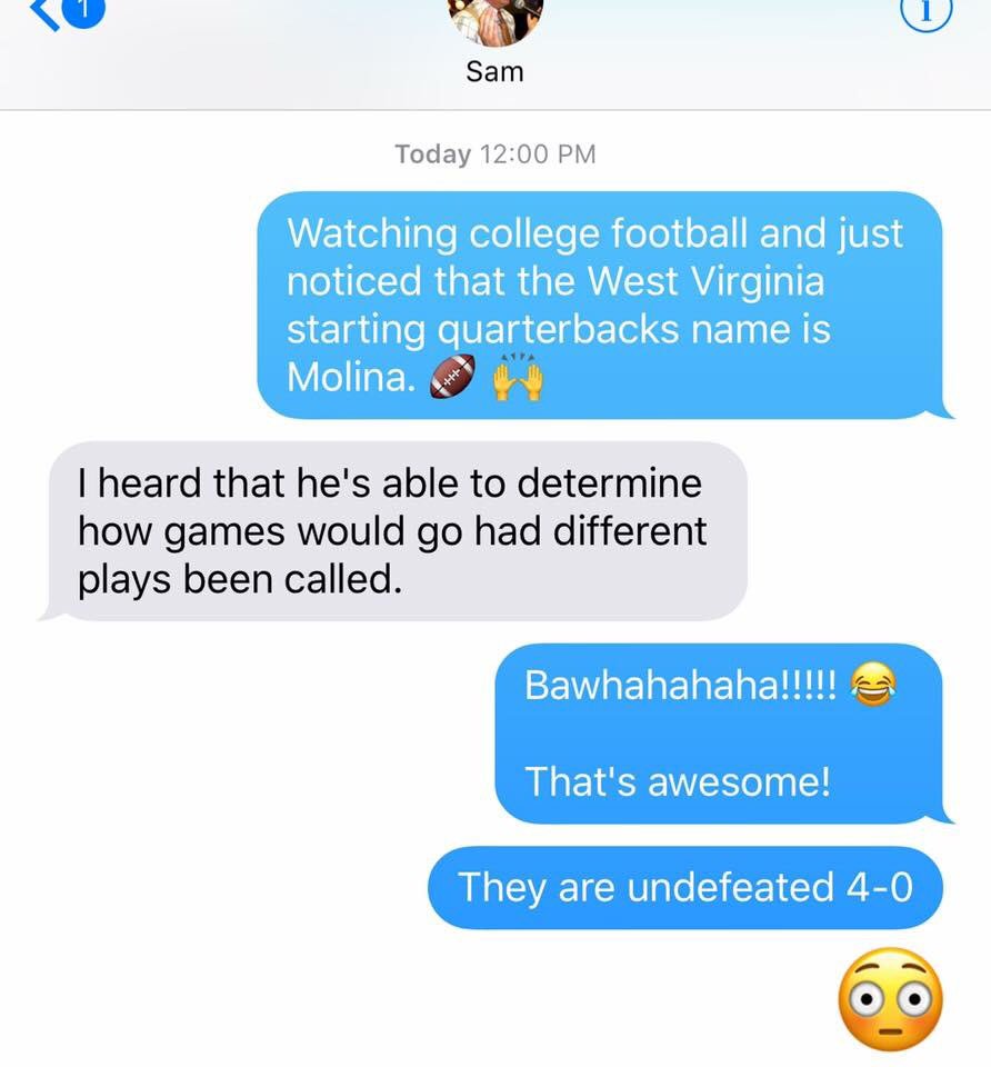 RealTateEllison's tweet image. Molinist joke. #molinism #middleknowledge