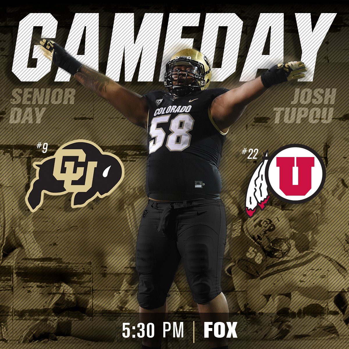 Colorado Buffaloes Football tweet media