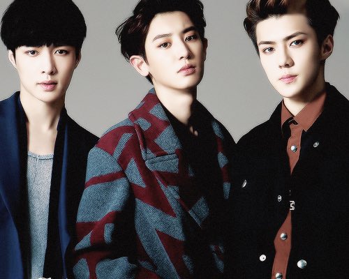 HunLayLand's tweet photo. Happy birthday to real__pcy 🤗🎂☺️😎#HappyChanyeolDay https://t.co/EcCu6Uu6ky