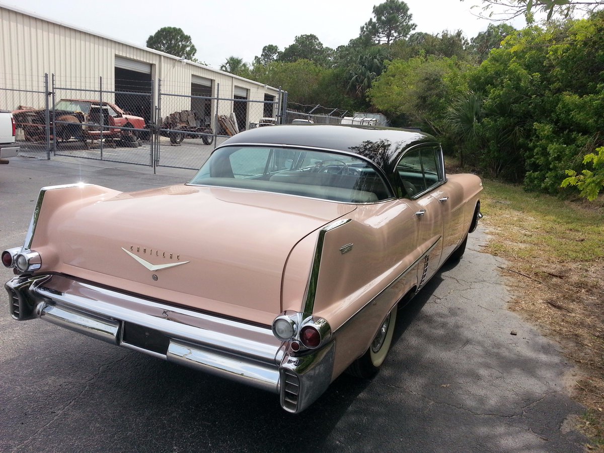 BillKinard1's tweet photo. Elvis Presley's 1957 Pink &amp; Black Cadillac:  For Sale:
Asking $1,200,000 US Dollars
Contact Bill Kinard @ kinard_bill@yahoo.com https://t.co/9jb9XKqOih