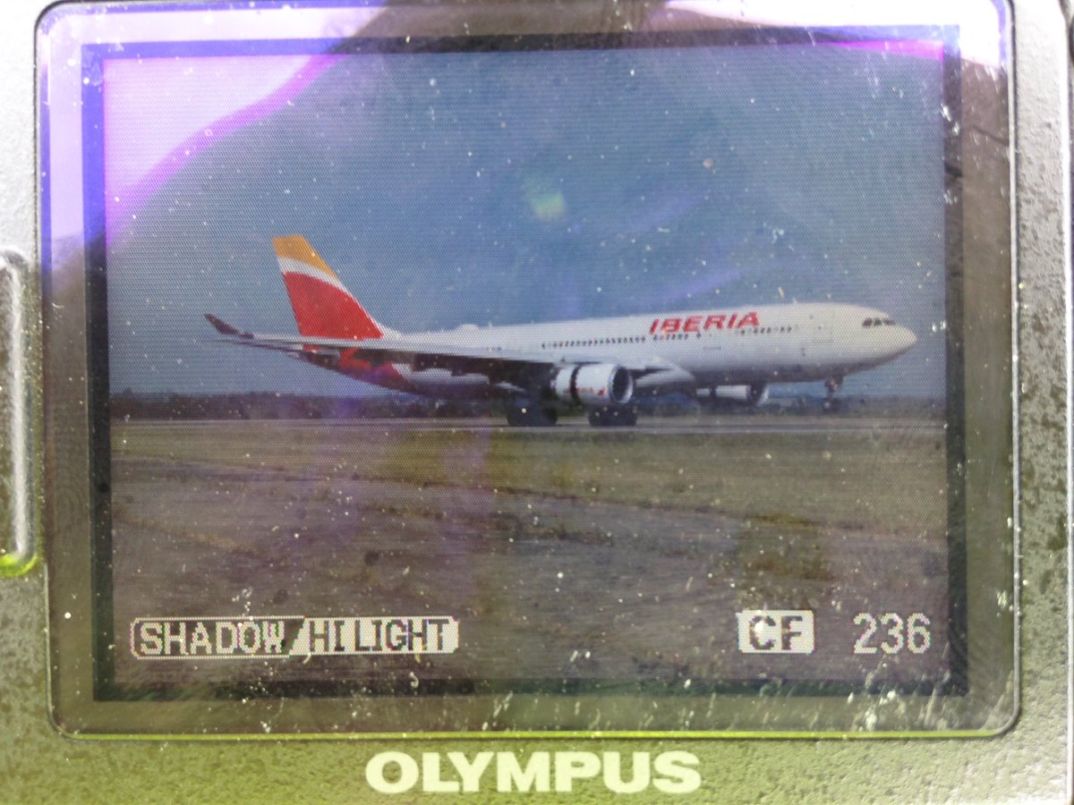 ClipperVoyager's tweet photo. Glorioso el A332 IB arribando desde MAD...#AeroFotoFest2016 https://t.co/rOP0MLw9de