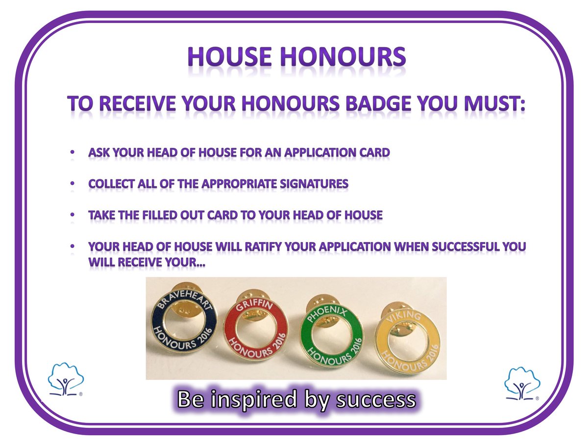 KBuccleuchA's tweet photo. How close are you to receiving your House Honours? We believe in you. @KBABraveheart @KBAGriffin @KBAPhoenix @KBAViking https://t.co/uTD9fCfPXI