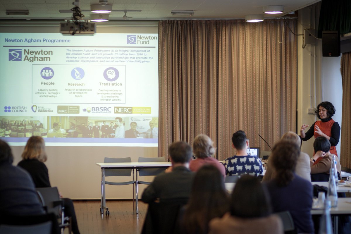 Patricia_Routh's tweet photo. Andrea Teran, Newton Fund Programme Manager, British Council #newtontech 
#commisaid https://t.co/CYm0SSw0zk