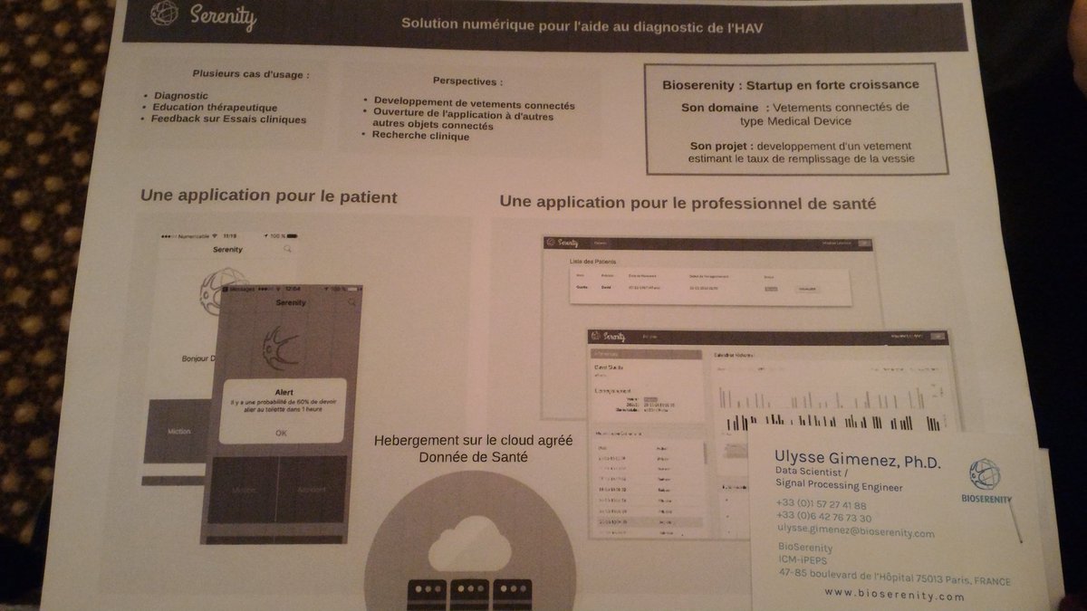 MiroDream's tweet photo. #Innovation avec #Pierrefabre Votez à présent pour le projet "Senerity" par SMS tapez 9 au 0644635557 Merci #urotechchallenge #fcsante https://t.co/OE7nhVoRti