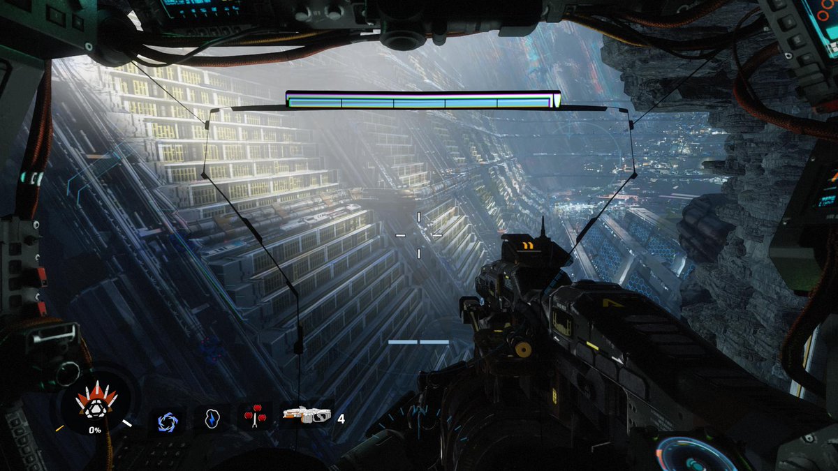 AL7AIR's tweet photo. I will never find Boo's door in time... #Titanfall2 #MonstersINC #PS4share https://t.co/aIdzj8E4ra