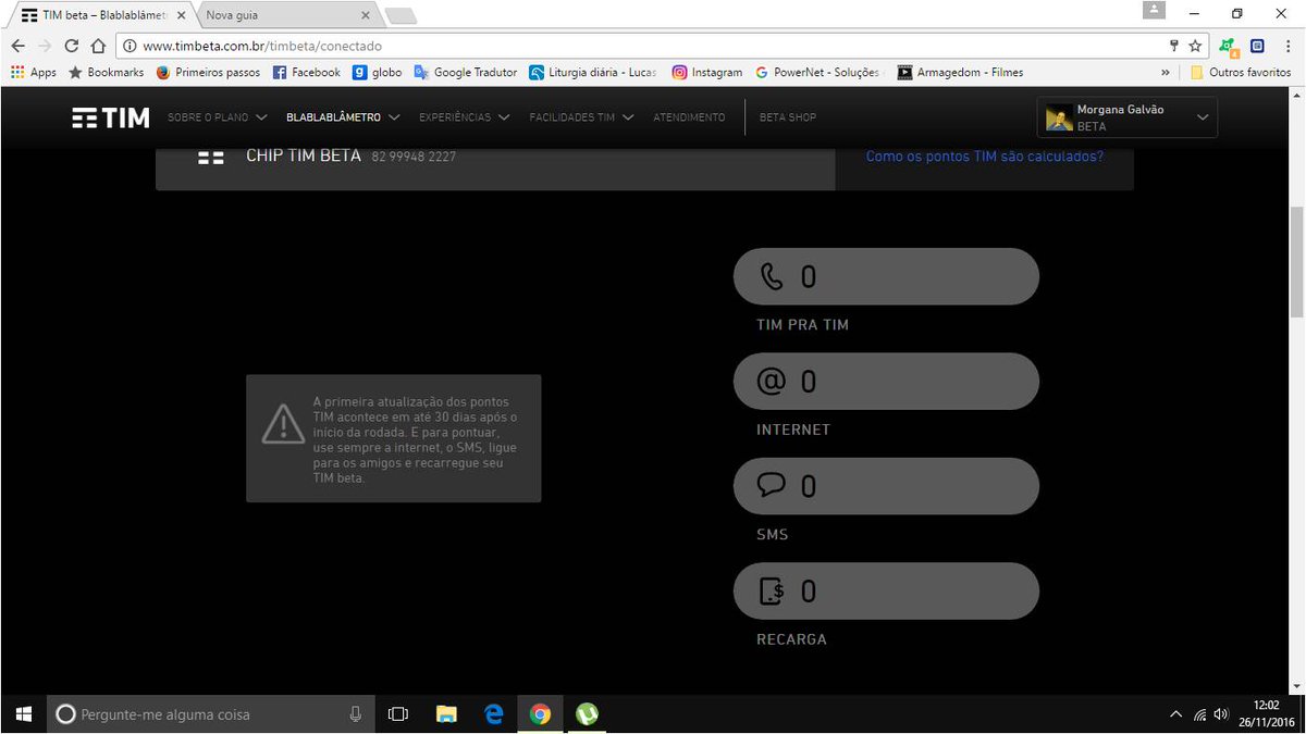 BOA TARDE!!! GENTE ALGUÉM JÁ TEVE ISSO ATUALIZADO, PORQUE O MEU AINDA ESTÁ ASSIM. 
#BetaAjudaBeta 
#OperacaoBetaLab
