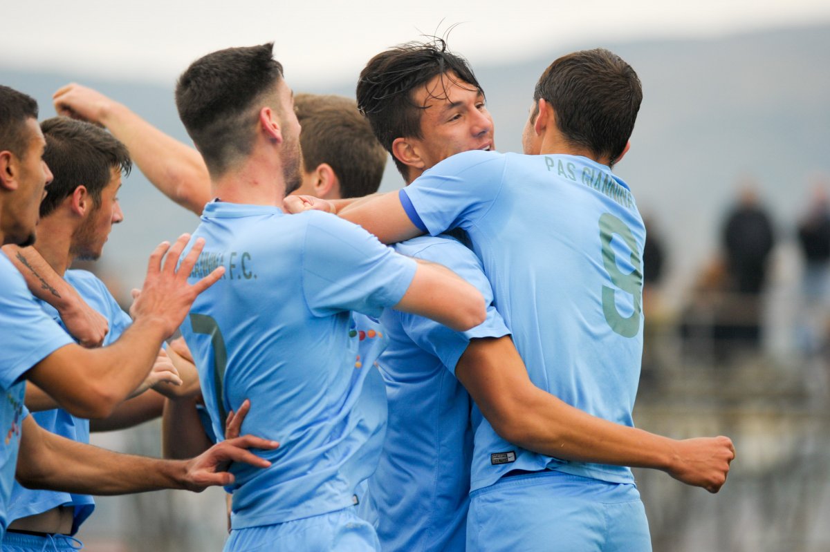 Super_League_GR's tweet photo. ΠΑΣ ΓΙΑΝΝΙΝΑ-ΒΕΡΟΙΑ 6-1 για το Πρωτάθλημα @novasportsgr K20 @PASGianninaFC @VeriaFC #slgr #PASVER https://t.co/cUyuECRENu
