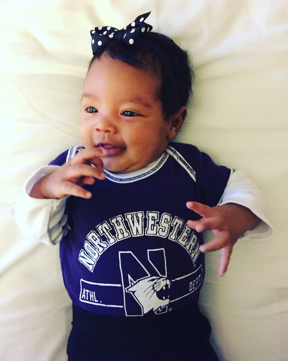 FamilyMan_Joe43's tweet photo. Bringing out a little smile for daddy's senior day. #ScarletteElise #MotivatedFather #B1GCats https://t.co/BTth0EOhgG