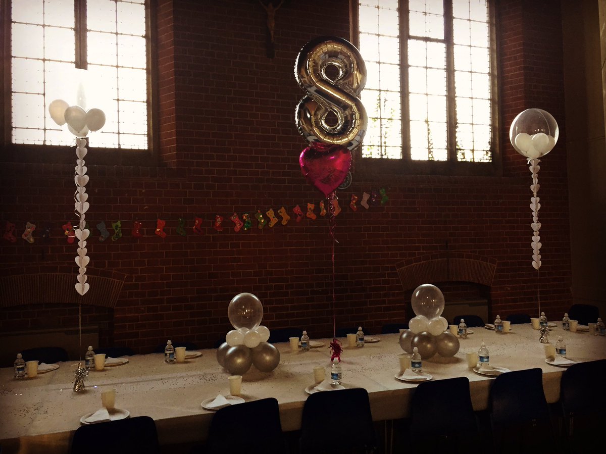 BamBamBalloons's tweet photo. #birthday #balloons #birthdaydecor #eventsdecor #bespokeballoons #pink #white #silver #birthdayvenue #londonvenues #party #balloonartist #8 https://t.co/whLqjpWXup