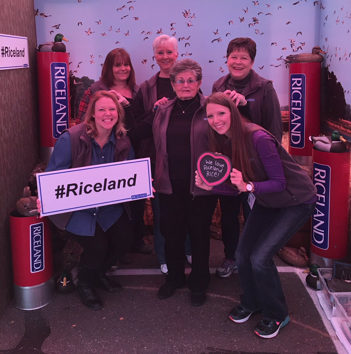 RicelandFoods's tweet photo. We are all set for day 2 of Wings Over the Prairie Festival. Stop by and see us! #shopriceland #wcdcc https://t.co/wLNPweR91s