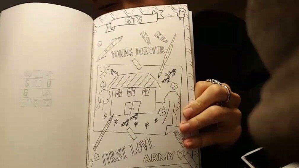 Jungkook Drawing Skills