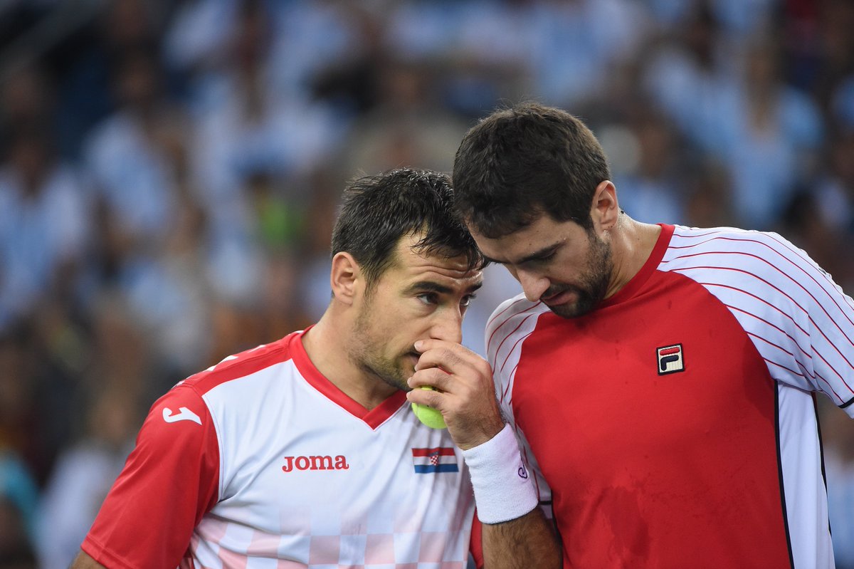 Dodig y Cilic