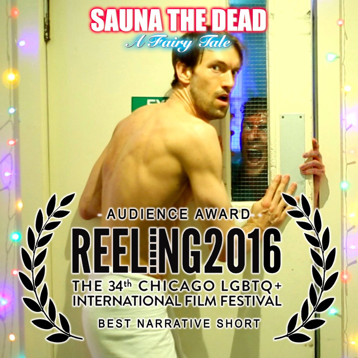 Huge love to <a href="/ReelingFilmFest/">Reeling Film Fest</a> viewers for voting us their BEST NARRATIVE SHORT AUDIENCE AWARD WINNER 2016! Thank you guys!