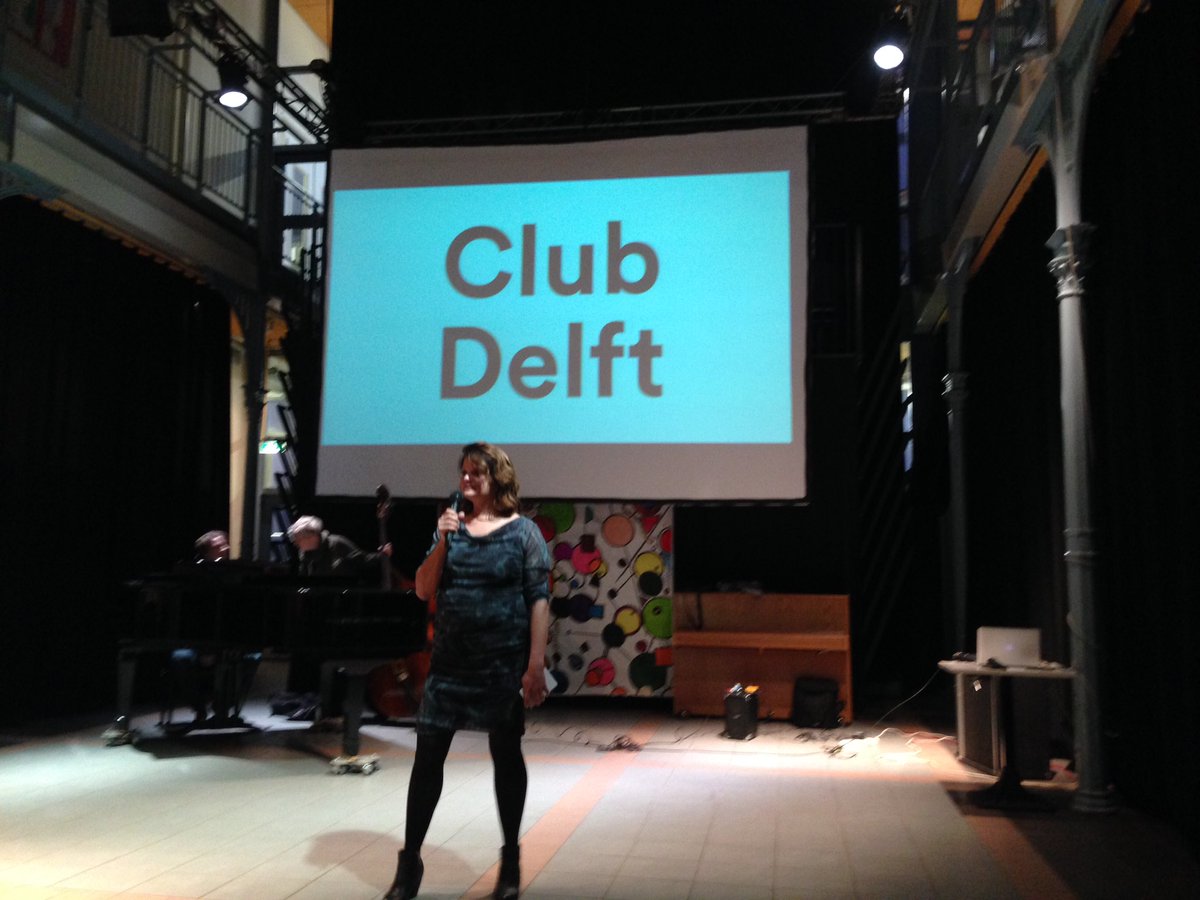 FerrieForster's tweet photo. De lancering van Club Delft: een nieuw platform voor kunst en cultuur in #Delft. Check: https://t.co/92gM0ESkxa! #clubdelft https://t.co/ZZSjpZVxp4
