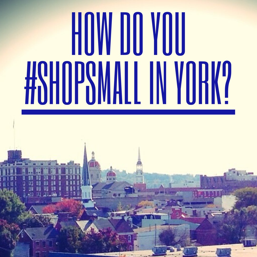 Kevin Schreiber (@kevinjschreiber) on Twitter photo Today's Small Business Saturday! Did you know, for every $100 you spend, $68 stays in your community. Share your <a href="/ShopSmall/">Shop Small</a> York story w/ us Today's Small Business Saturday! Did you know, for every $100 you spend, $68 stays in your community. Share your <a href="/ShopSmall/">Shop Small</a> York story w/ us