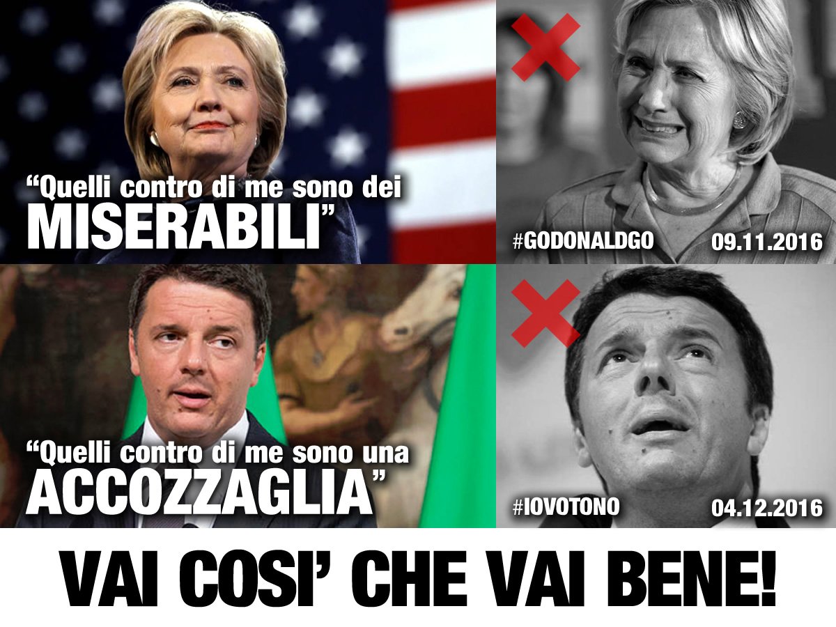 MENO 8! #4dicembre #iovotono > Info: iovotono.org