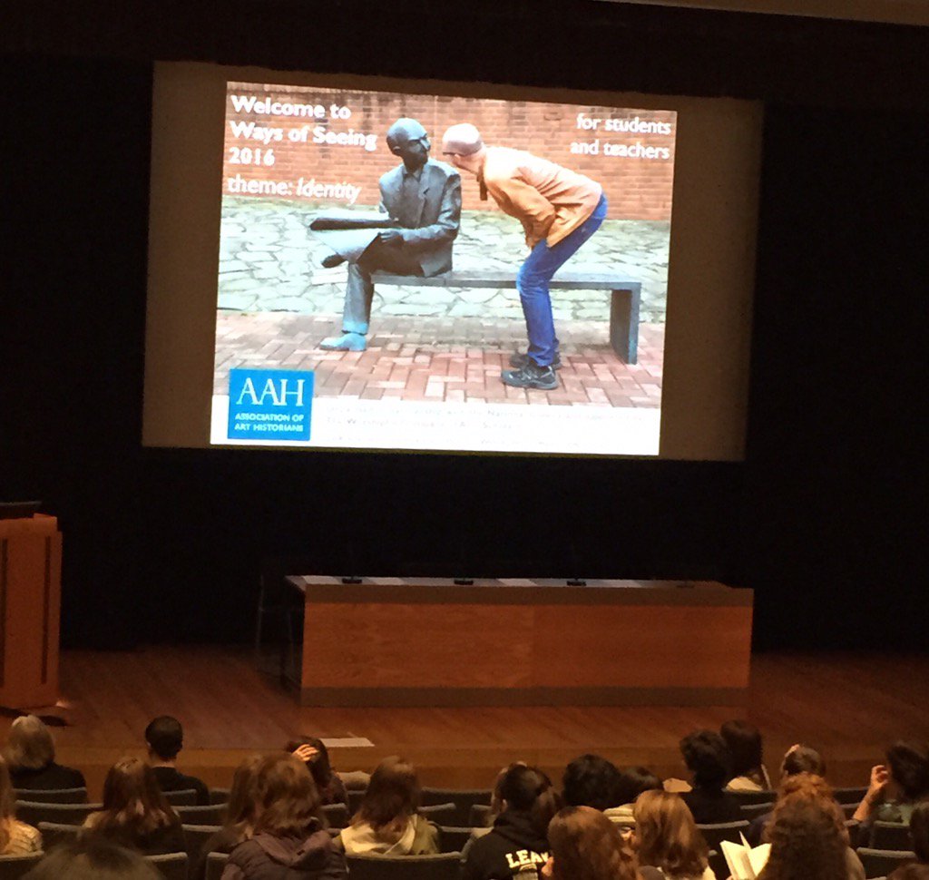 forarthistory's tweet photo. Thanks to everyone who came, spoke, and organised @AAHEducation #WoS2016 #schools conference @NationalGallery https://t.co/K2Yu5EtiSg