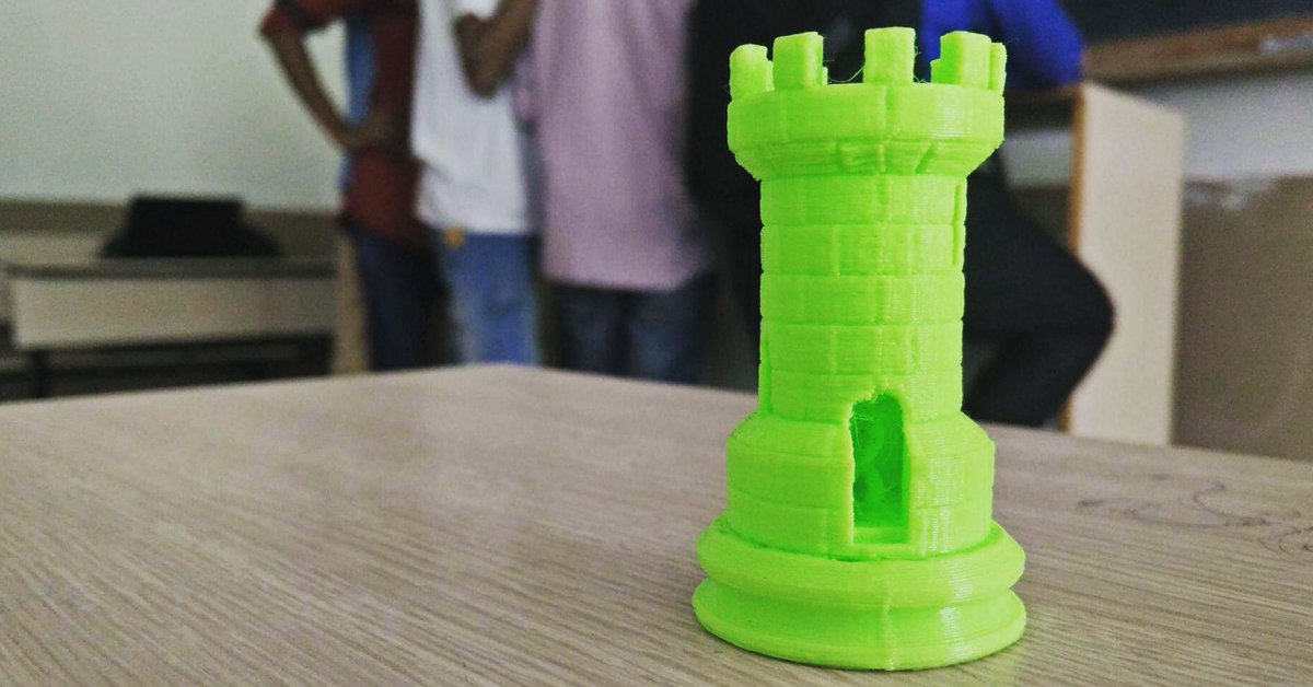 Nexus__3D's tweet photo. Surprise one🎊! You gotta stick tight till Monday! And thats Rook 😍#chess #rook  #nexus3dprint #nexus3d https://t.co/A2RAxHlCpm