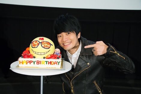 JES_3161's tweet photo. こっちの垢では初ですが今回もタグやりますぜ！！
この日が来る時は私もファン歴約5年目の年となるぜ！
今後もころころ変わる声とその愛くるしい笑顔やトーク力で世の女性陣を落としまくってね！←

#福山潤生誕祭2017
#RTした人全員フォロー
#福山潤クラスタと繋がりたい https://t.co/y1fkoX4tpt