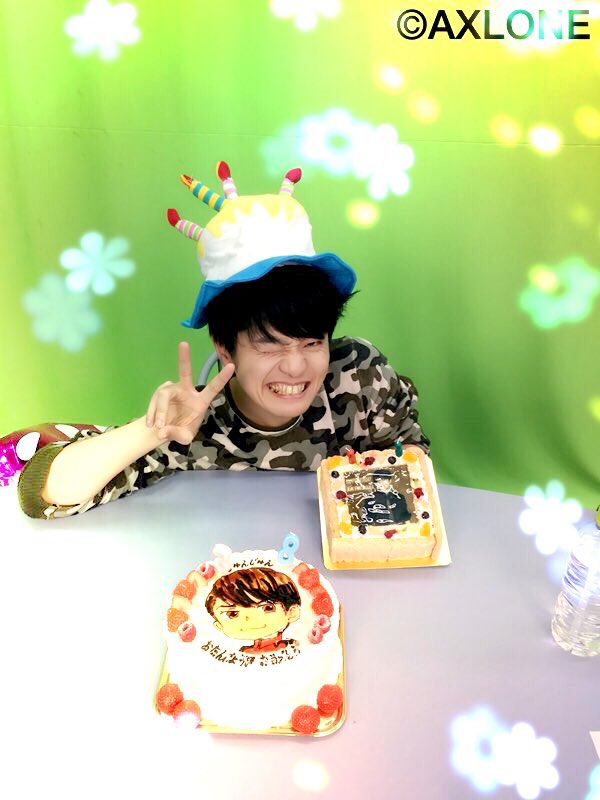 JES_3161's tweet photo. こっちの垢では初ですが今回もタグやりますぜ！！
この日が来る時は私もファン歴約5年目の年となるぜ！
今後もころころ変わる声とその愛くるしい笑顔やトーク力で世の女性陣を落としまくってね！←

#福山潤生誕祭2017
#RTした人全員フォロー
#福山潤クラスタと繋がりたい https://t.co/y1fkoX4tpt