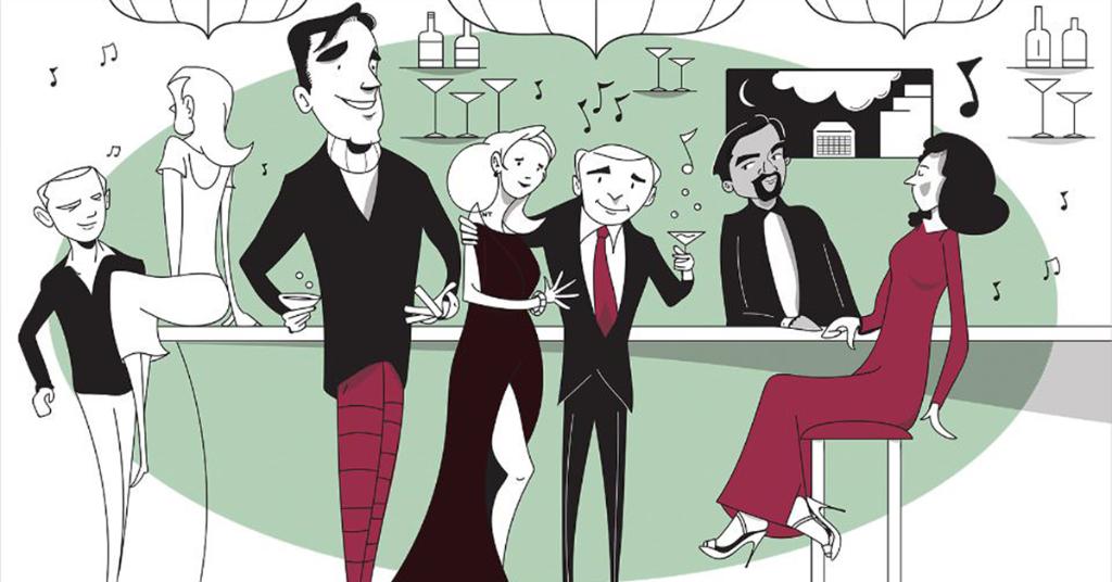 How to throw a posh party? If anyone can answer that, it's Mr <a href="/markVandelli/">Mark-Francis</a>: mr-p.co/ykFTLI