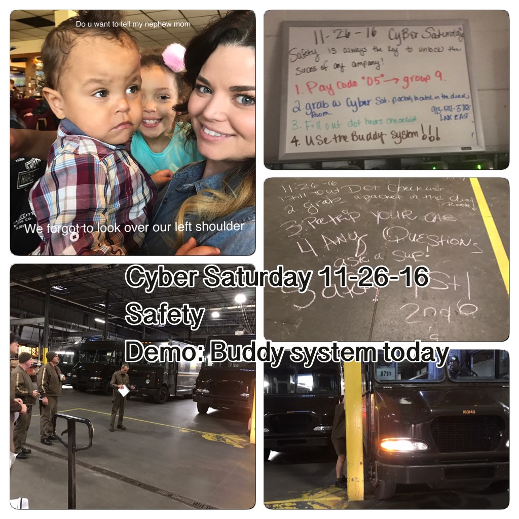 We wanted to implement a strong safety message. Safety first, always and present. #wearesafemakers