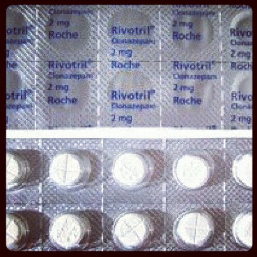 Tableta De Rivotril