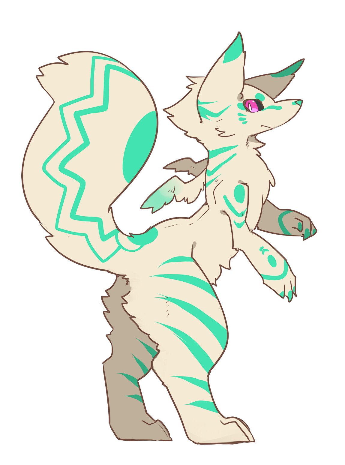 Taiga Lineスタンプ ドラゴン ケモ ポケモン ヒト な頻度で色々描いてます 創作クラスタ冬の巡礼祭 T Co Msqsmsmrck Twitter