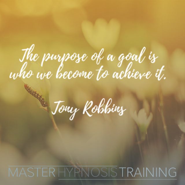 MasterHypnotist's tweet photo. Who will your goals create?  #steveroehm #hypnosis #hypnotherapy #hypnosistraining #goals #newparadigm https://t.co/O2lpgX0m5p