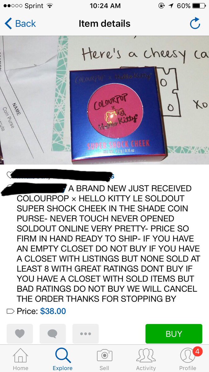 Dumb Depop Listings tweet media