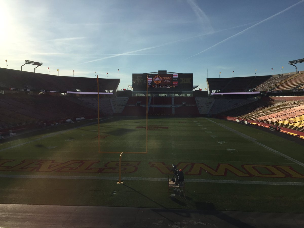 Iowa State Football tweet media