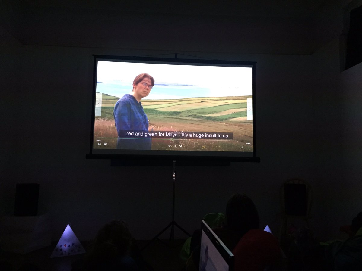 The short film, ‘Brid living by the Sea, Ireland’, now screening. #land #trauma #artivism #knowledge #initiative