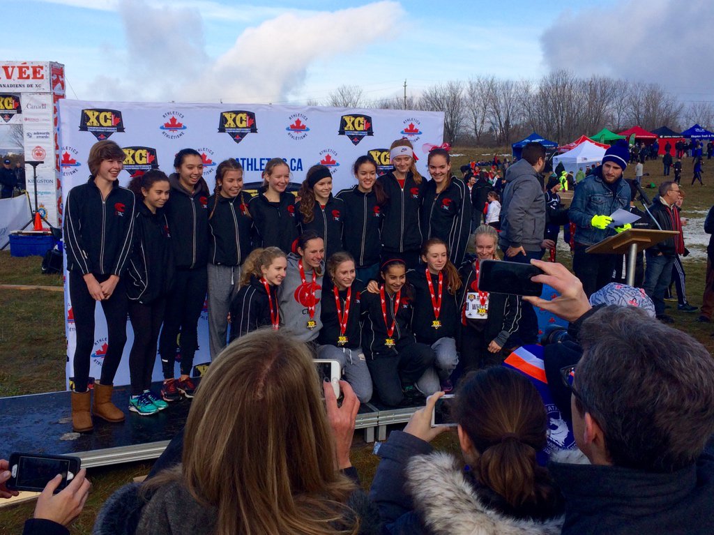 AthleticsCanada's tweet photo. Congrats to women’s U18 club champion @CTACrunning #ACXC 🇨🇦🏆 https://t.co/yN3ghJnEhE