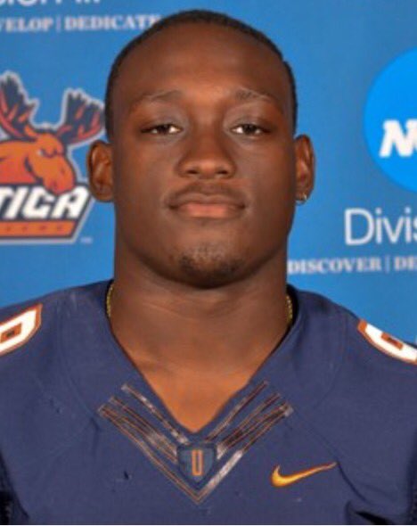 Utica Football (@utica_football) on Twitter photo Congrats to Jerred Beniquez playing in the <a href="/FCSBOWL/">TRILLION FCS BOWL</a> & Juwan Wilson playing in the @National_Bowl! Great cap to great seasons! #FearTheMoose Congrats to Jerred Beniquez playing in the <a href="/FCSBOWL/">TRILLION FCS BOWL</a> & Juwan Wilson playing in the @National_Bowl! Great cap to great seasons! #FearTheMoose