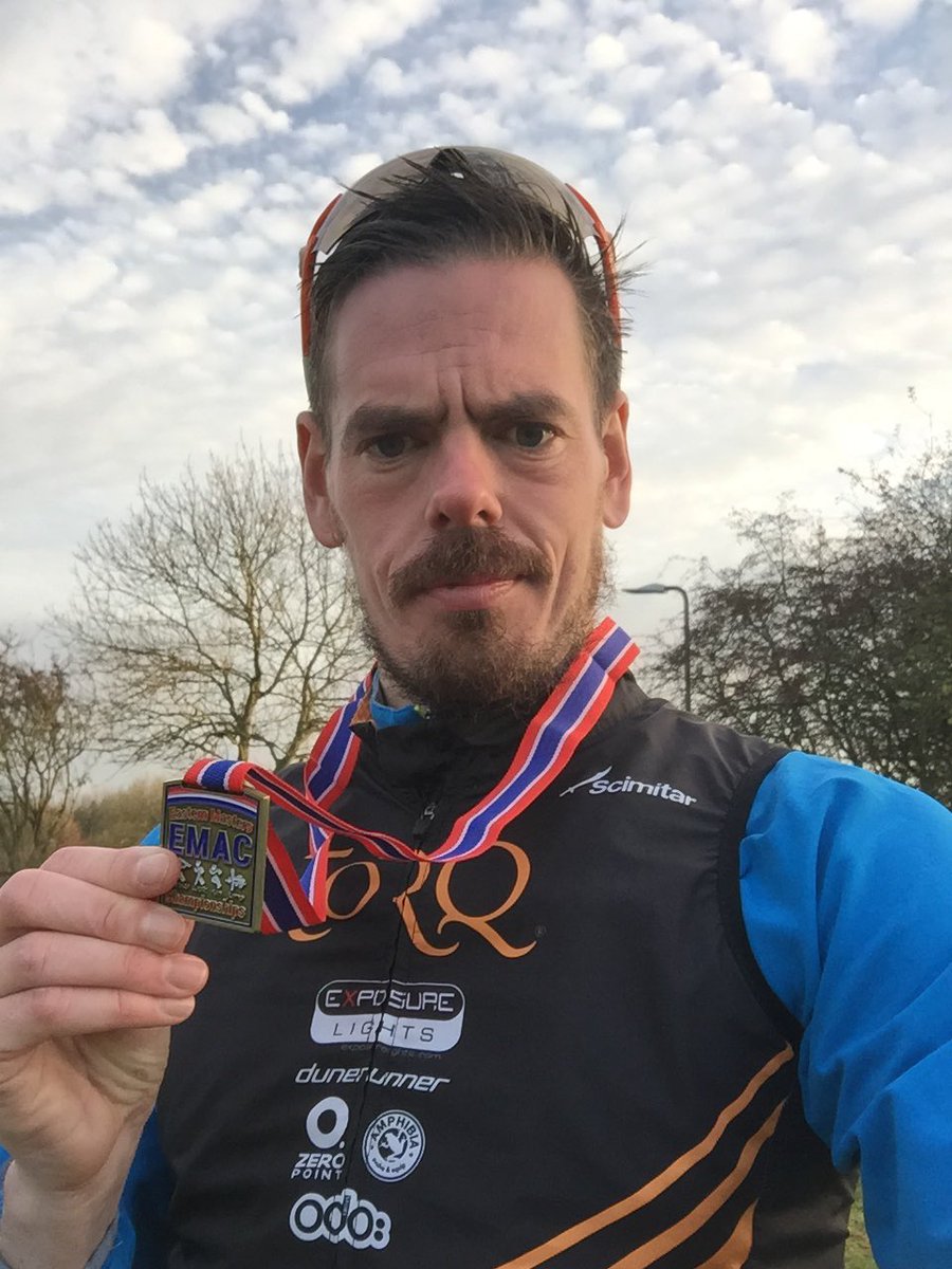 PhilMRuns's tweet photo. New 5 mile PB and Gold in the Eastern Masters Champs! Bring on tomorrow's relay #torqperformance #running #PB #runchat #GoldRush https://t.co/Nwx6qvpadb
