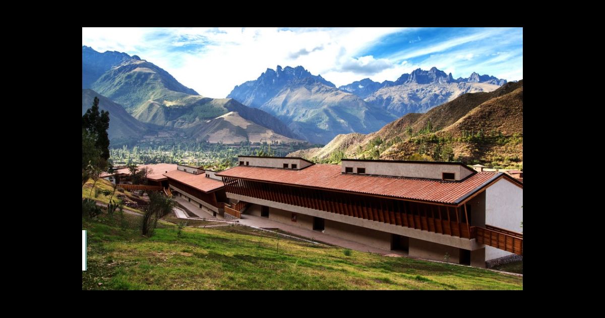 Lugares que uniram luxo e ecologia dlvr.it/MlT06X