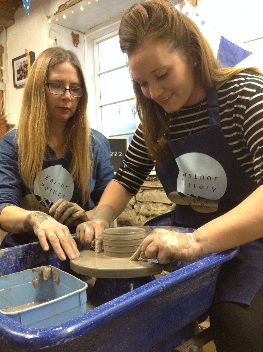 Fancy trying something new? #Pottery! We’re open Tuesday–Saturday 10–4 <a href="/ShowMeHereford/">ShowMe Hereford</a> <a href="/VisitLedbury/">Visit Ledbury</a> #EnglandHour eastnorpottery.co.uk