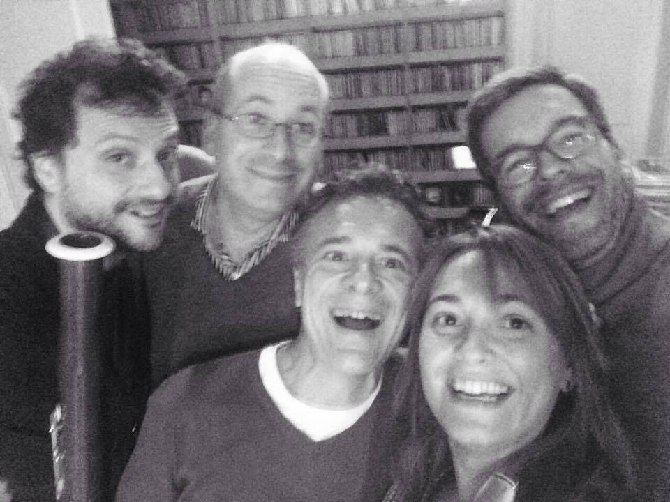 LauraRuizFerrer's tweet photo. Lustige Probe mit: @olivierdoise #Oboe, Olivier Darbellay #Horn, Diego Chenna Chenna #Fagott &amp; Oliver Triendl #Klavier. #Zorneding am 27.11 https://t.co/bE9llhmbsf